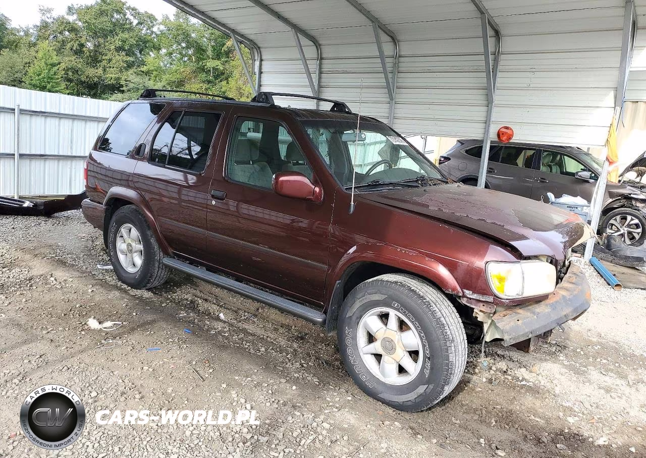 2000 Nissan Pathfinder Xe VIN:JN8AR07Y7YW430174 - 4