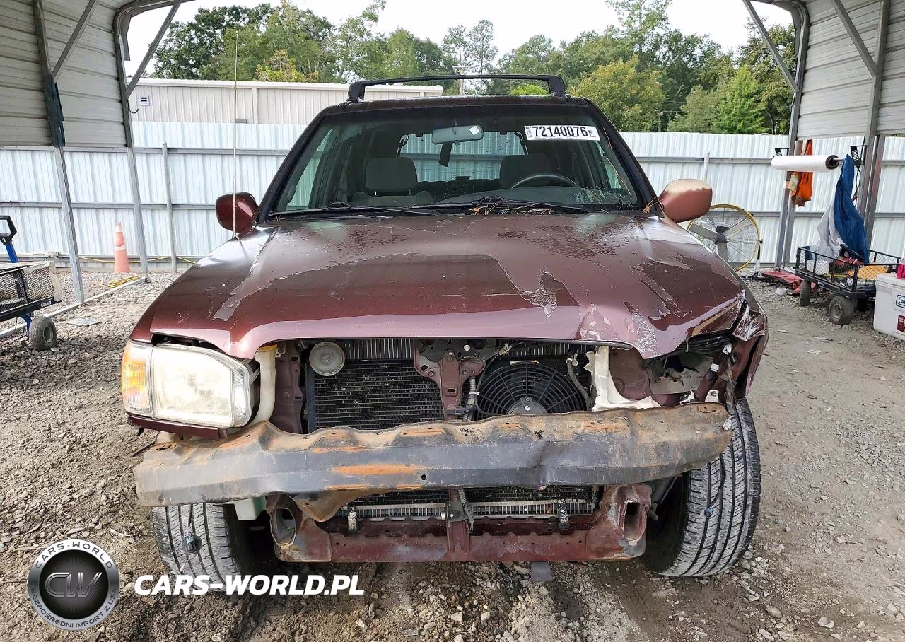 2000 Nissan Pathfinder Xe VIN:JN8AR07Y7YW430174 - 5