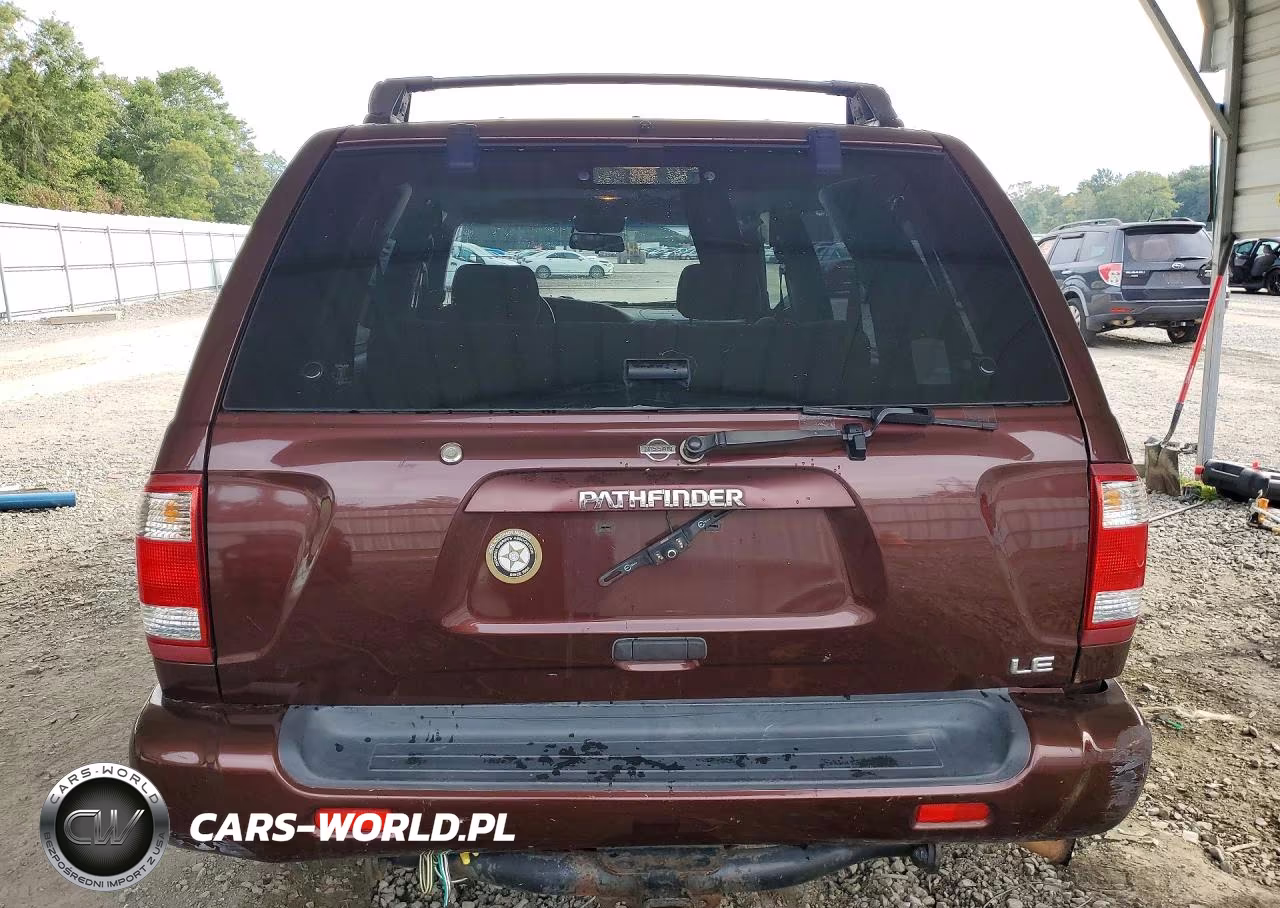2000 Nissan Pathfinder Xe VIN:JN8AR07Y7YW430174 - 6