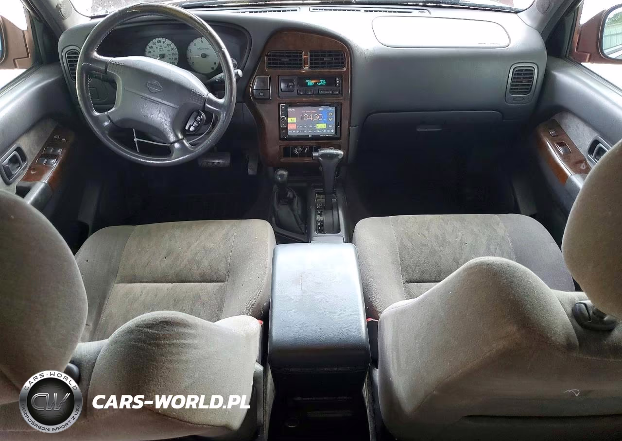 2000 Nissan Pathfinder Xe VIN:JN8AR07Y7YW430174 - 8