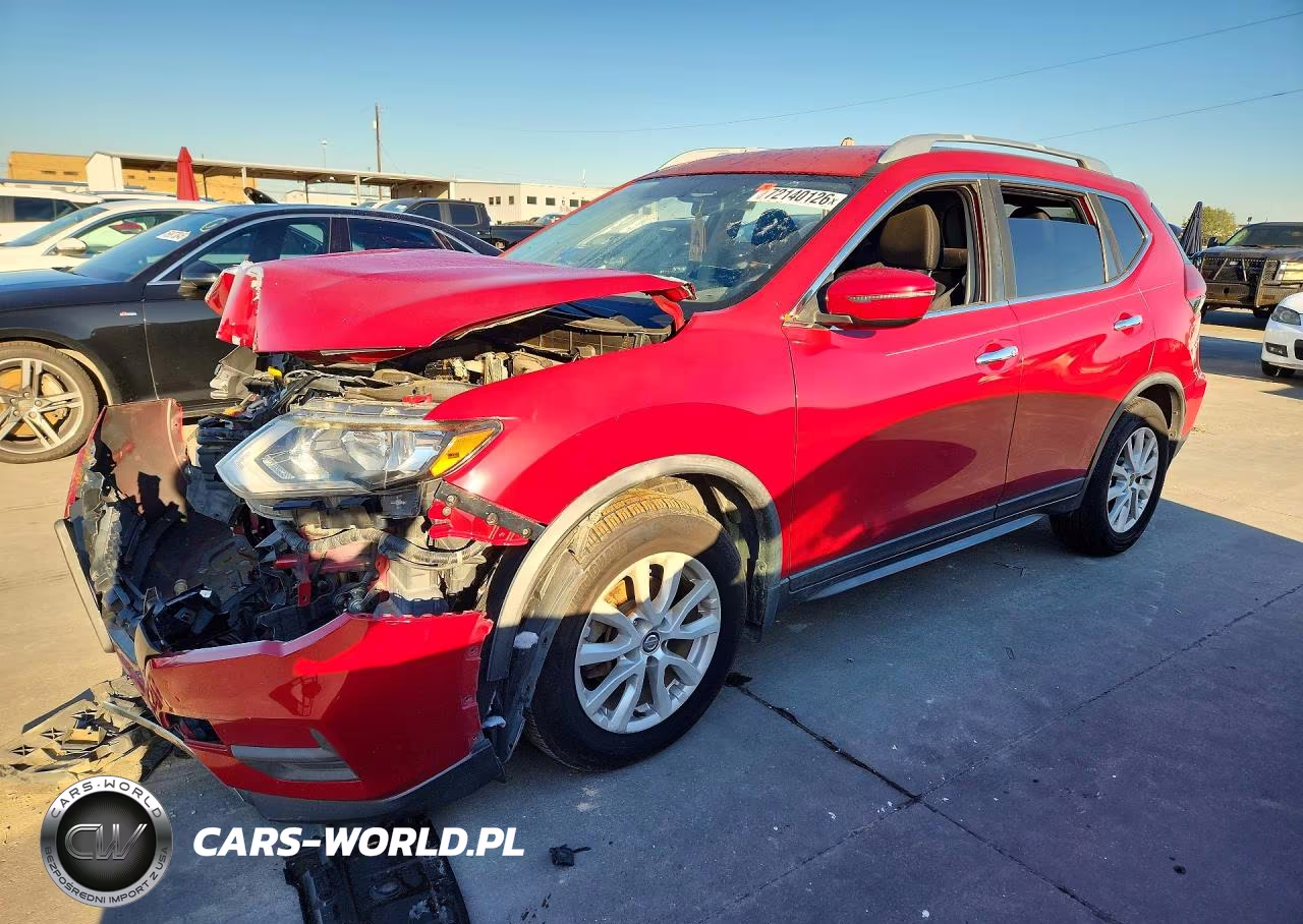 2017 Nissan Rogue Sv