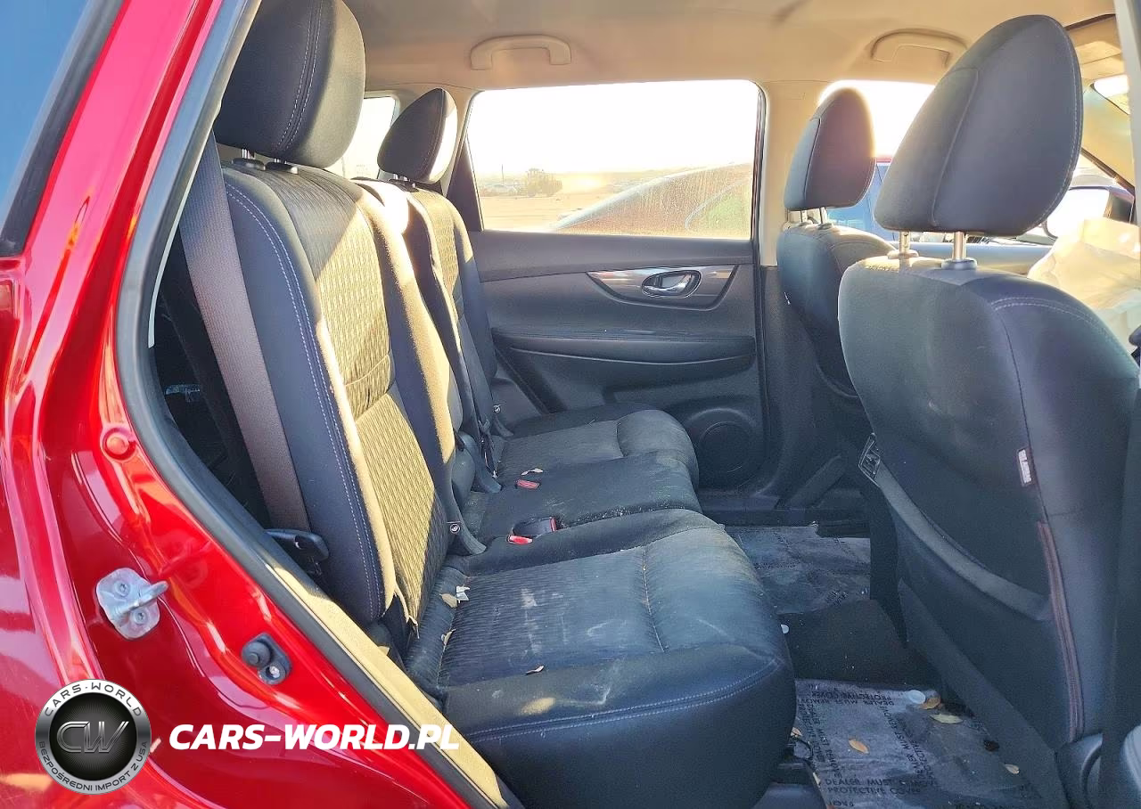 2017 Nissan Rogue Sv VIN:JN8AT2MT3HW393033 - 11