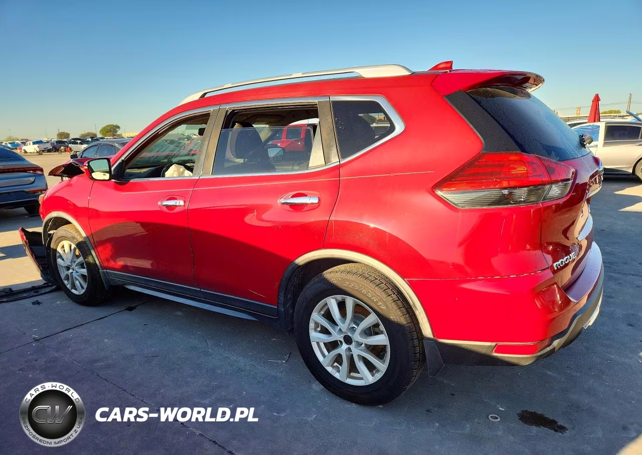 2017 Nissan Rogue Sv VIN:JN8AT2MT3HW393033 - 2