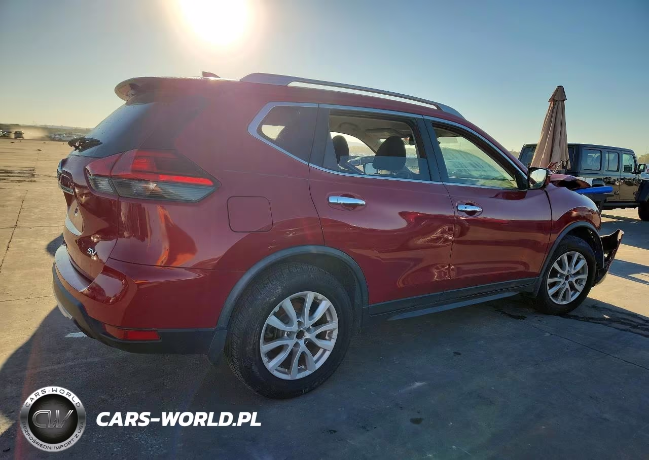 2017 Nissan Rogue Sv VIN:JN8AT2MT3HW393033 - 3