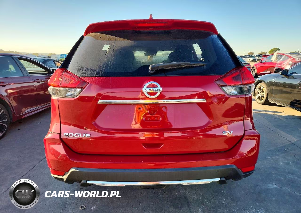 2017 Nissan Rogue Sv VIN:JN8AT2MT3HW393033 - 6