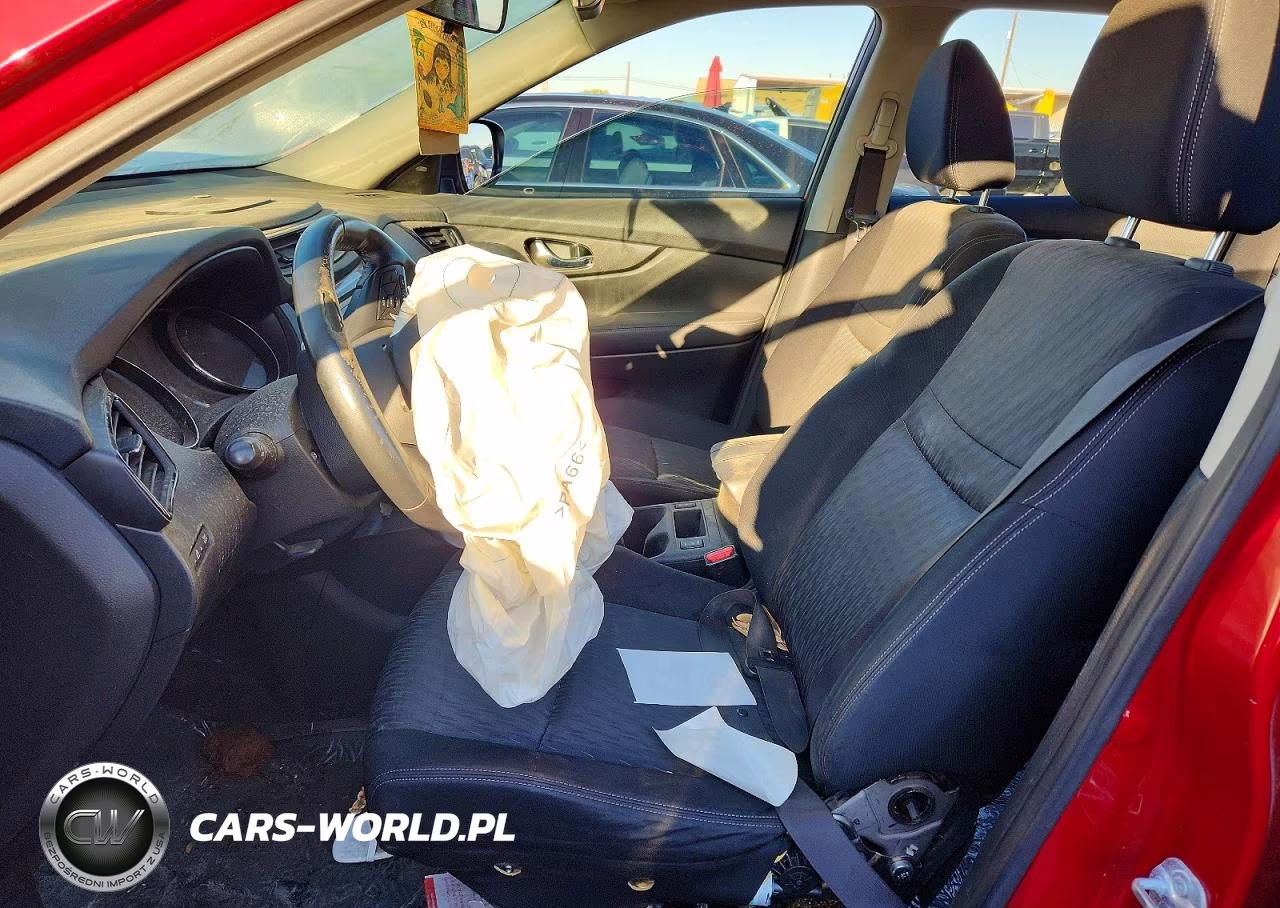 2017 Nissan Rogue Sv VIN:JN8AT2MT3HW393033 - 7