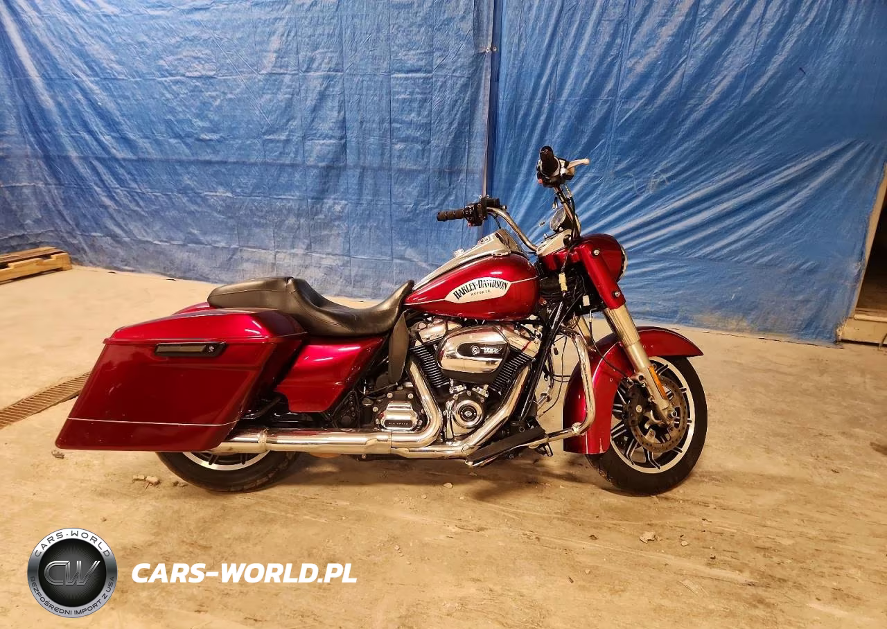 2018 Harley-Davidson Flhp Police Road King