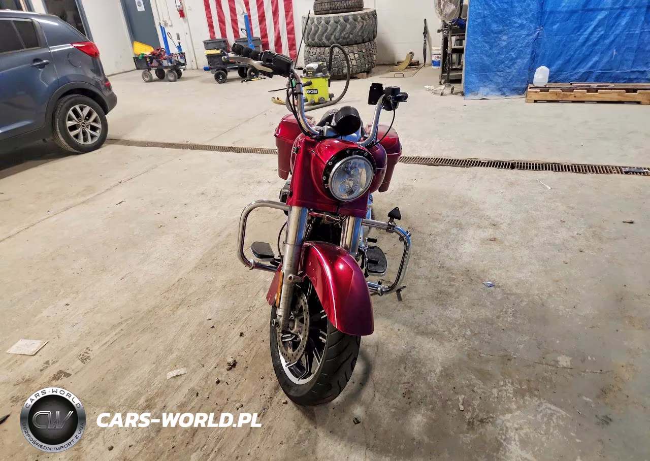 2018 Harley-Davidson Flhp Police Road King VIN:1HD1FHC14JB635524 - 2