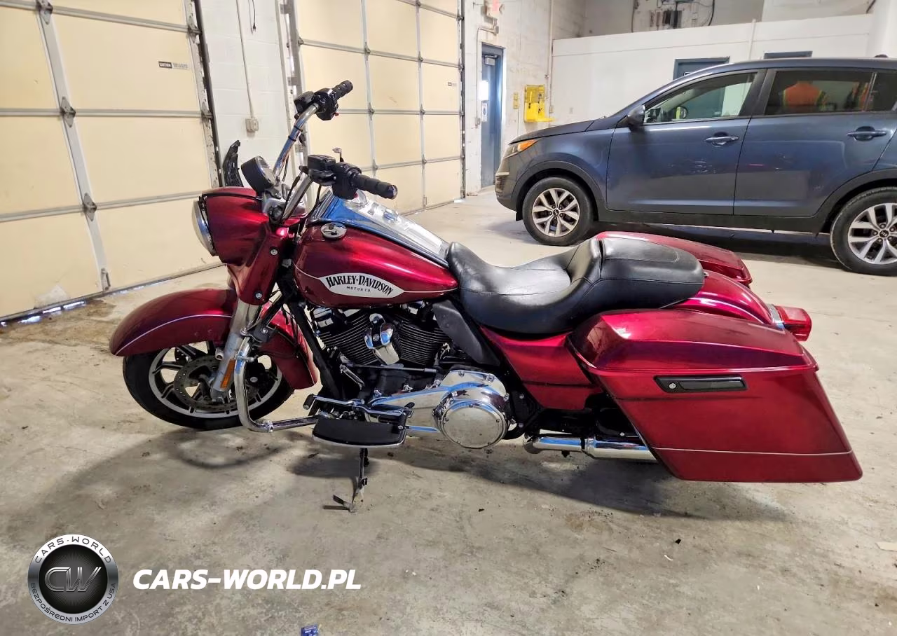 2018 Harley-Davidson Flhp Police Road King VIN:1HD1FHC14JB635524 - 3