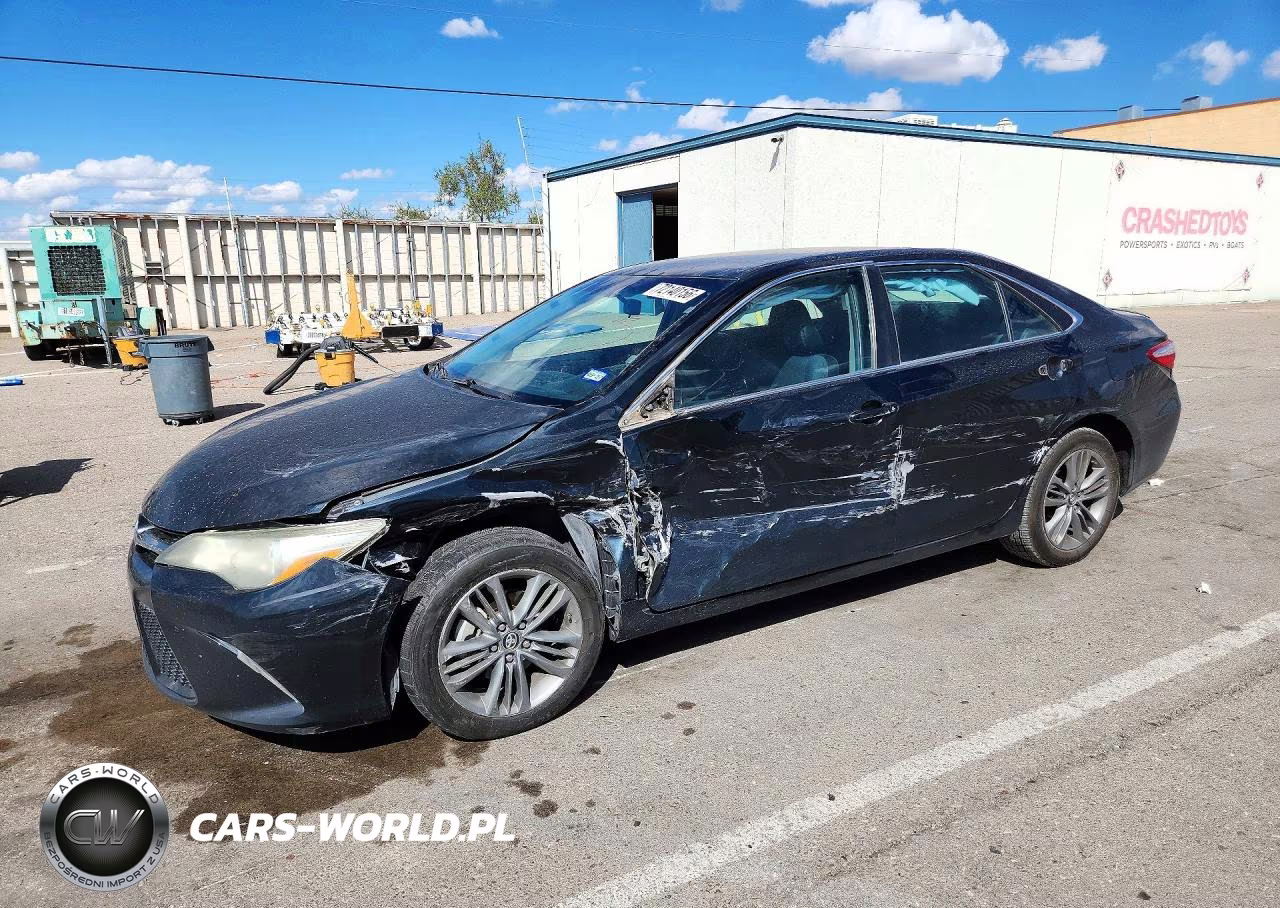 2017 Toyota Camry Se