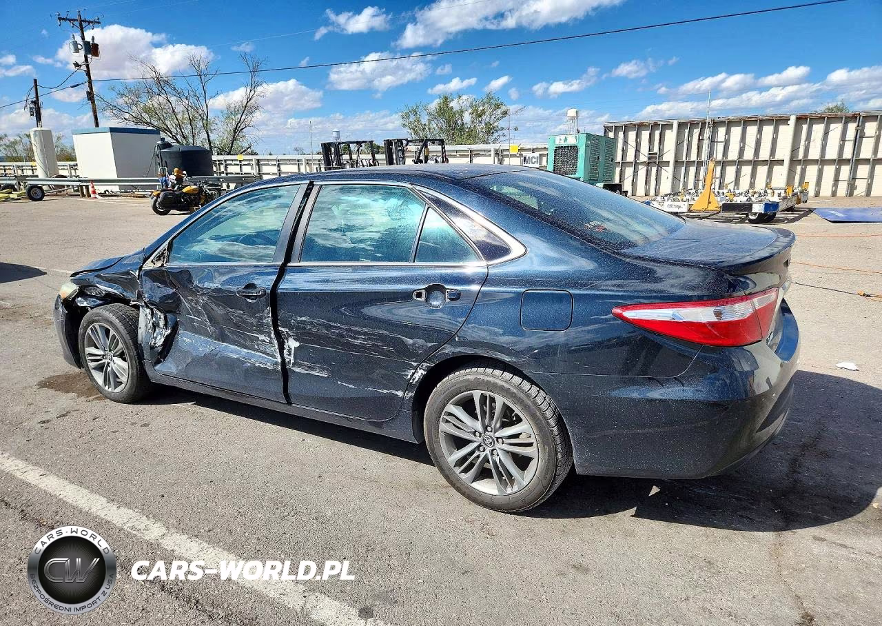 2017 Toyota Camry Se VIN:4T1BF1FK2HU333161 - 2
