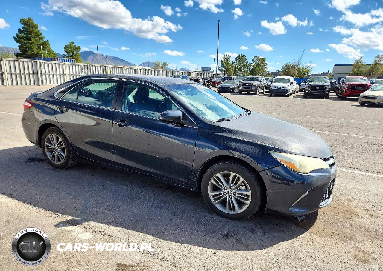 2017 Toyota Camry Se VIN:4T1BF1FK2HU333161 - 4