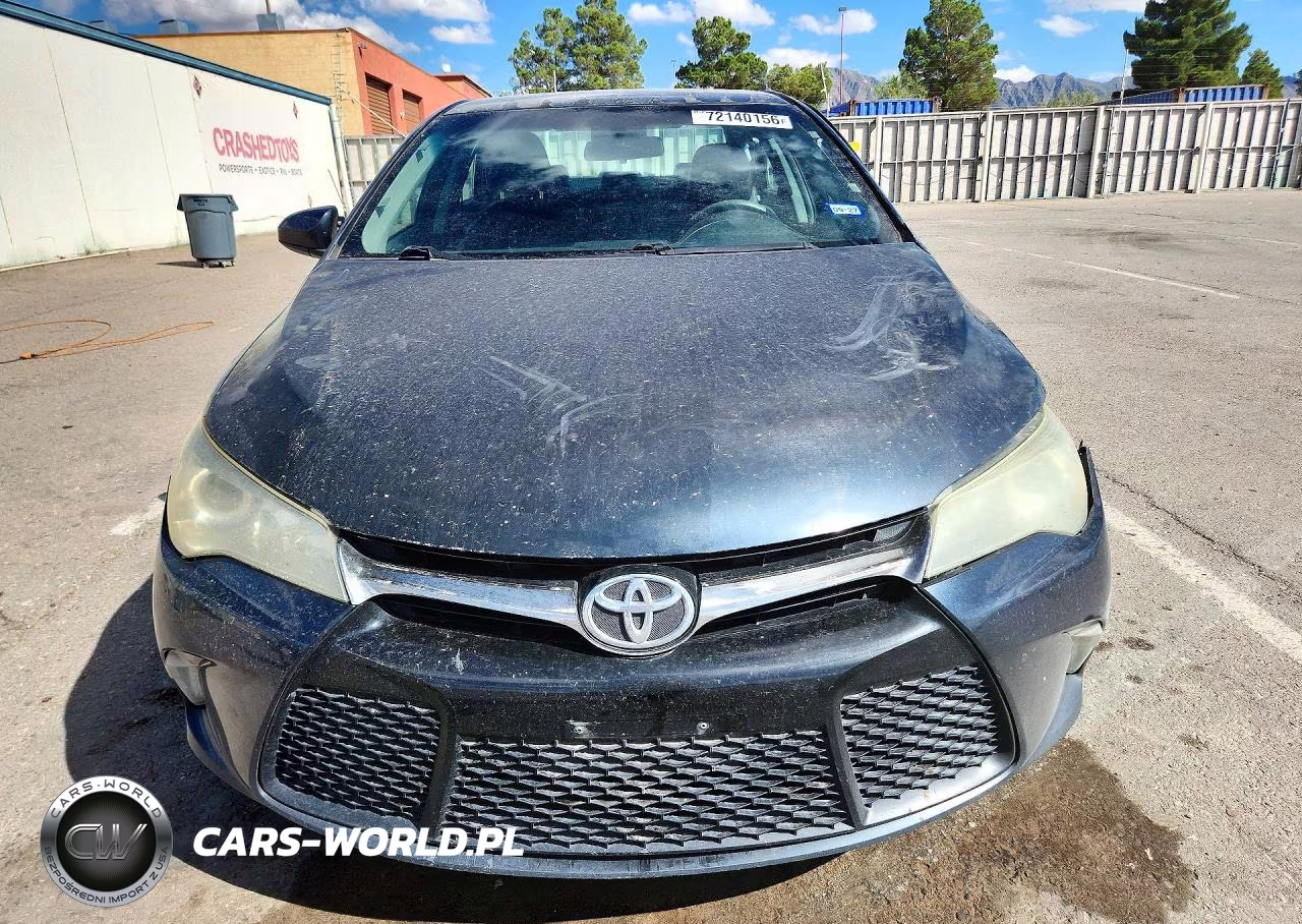 2017 Toyota Camry Se VIN:4T1BF1FK2HU333161 - 5
