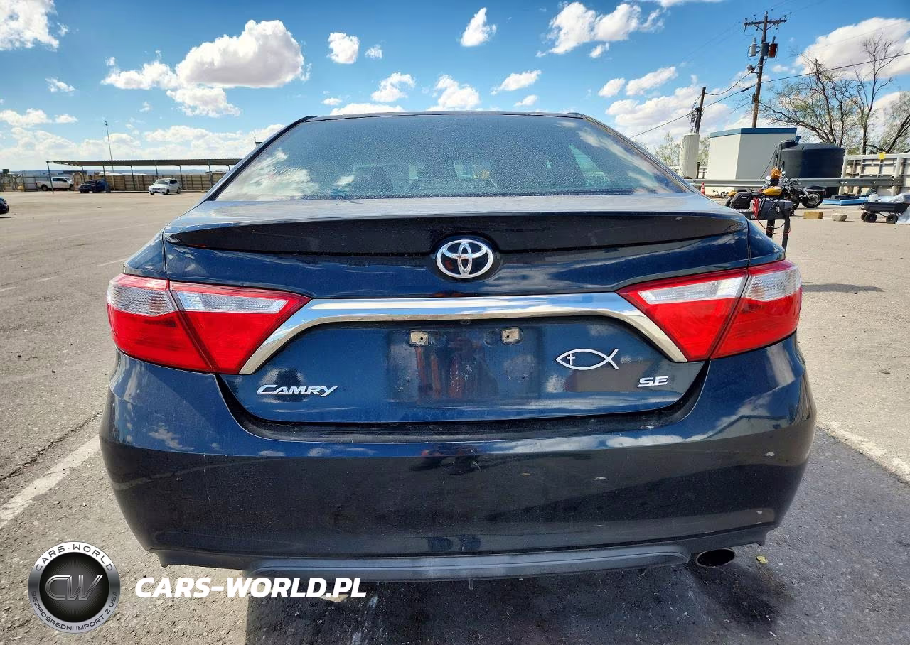2017 Toyota Camry Se VIN:4T1BF1FK2HU333161 - 6