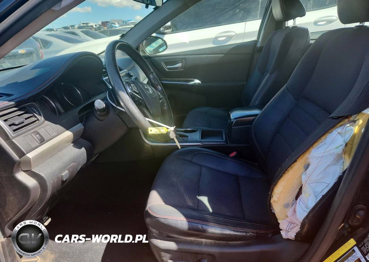 2017 Toyota Camry Se VIN:4T1BF1FK2HU333161 - 7
