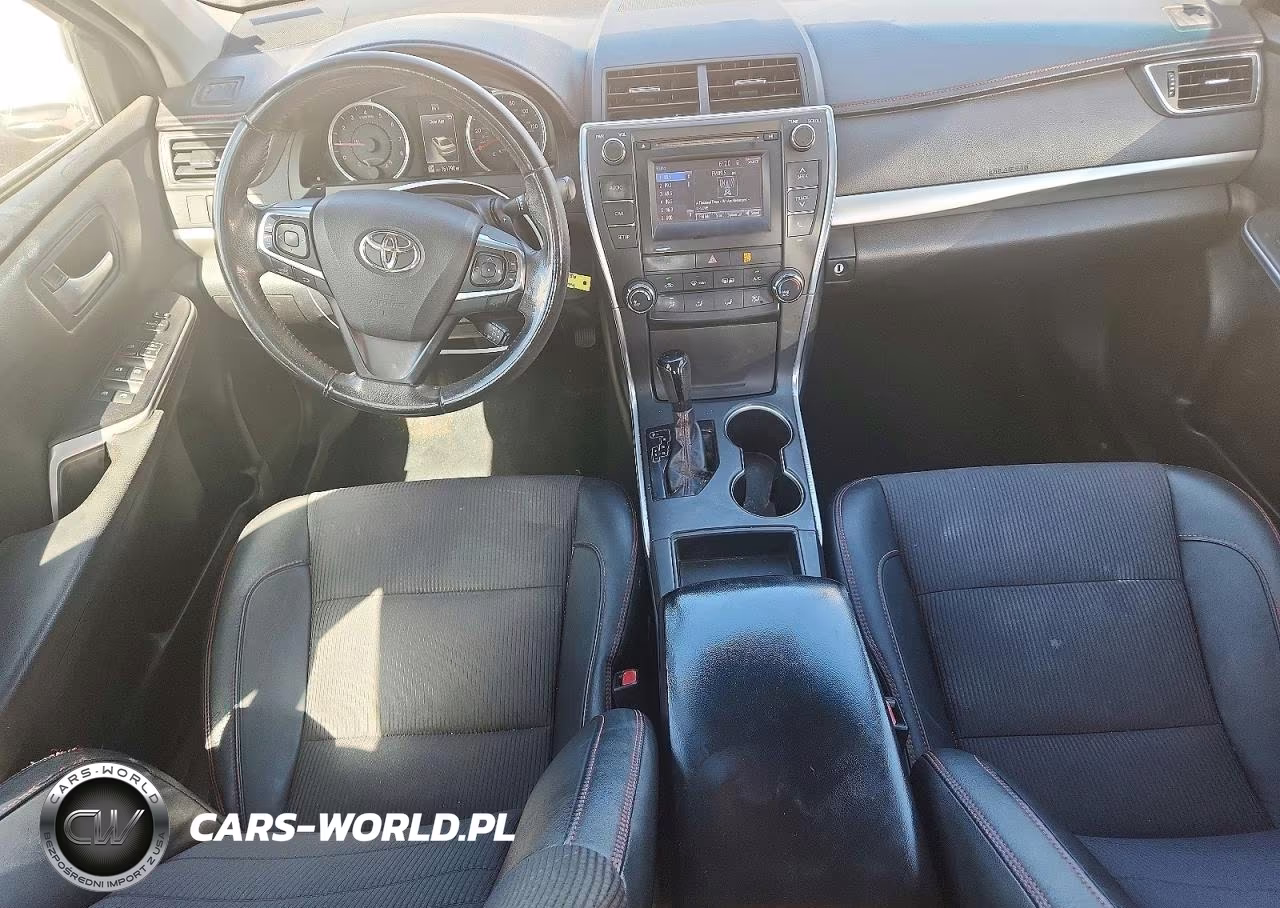 2017 Toyota Camry Se VIN:4T1BF1FK2HU333161 - 8