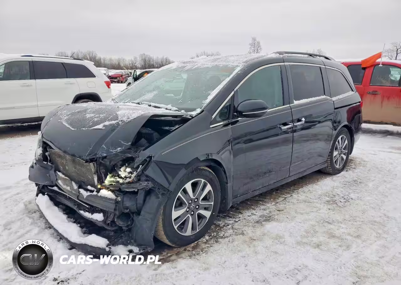 2017 Honda Odyssey Touring