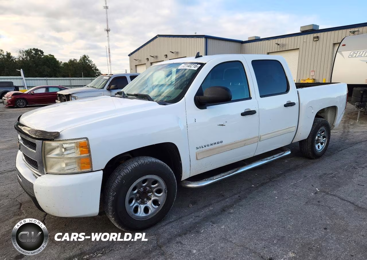 2010 Chevrolet Silverado C1500 Ls VIN:3GCRCREA0AG141488 - 1