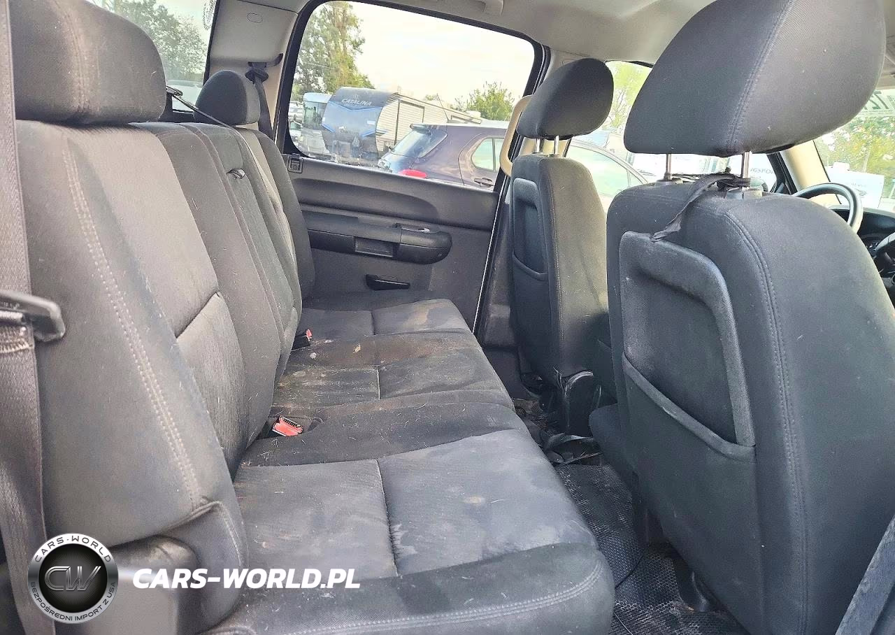 2010 Chevrolet Silverado C1500 Ls VIN:3GCRCREA0AG141488 - 10