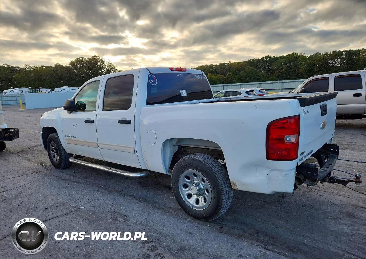 2010 Chevrolet Silverado C1500 Ls VIN:3GCRCREA0AG141488 - 2