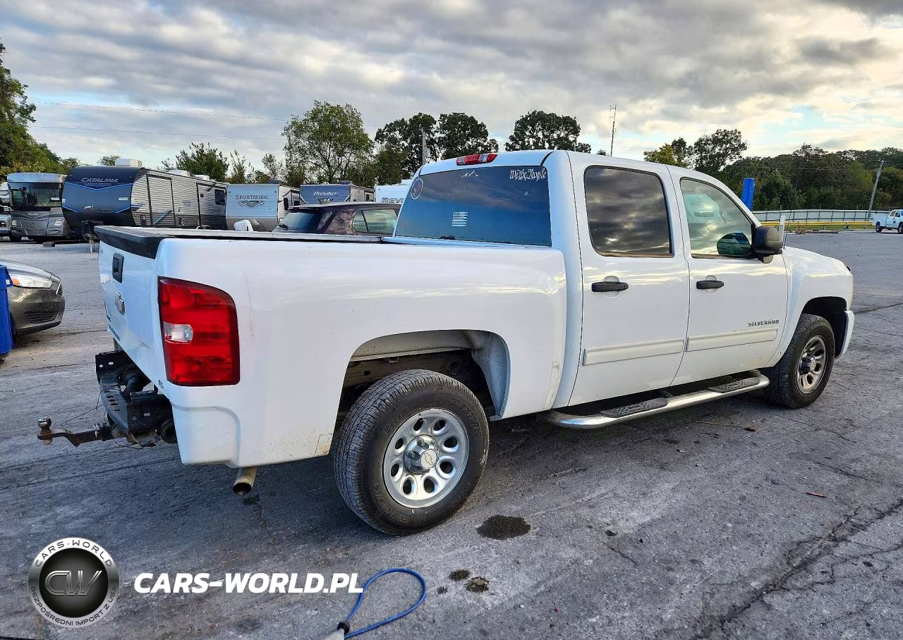 2010 Chevrolet Silverado C1500 Ls VIN:3GCRCREA0AG141488 - 3