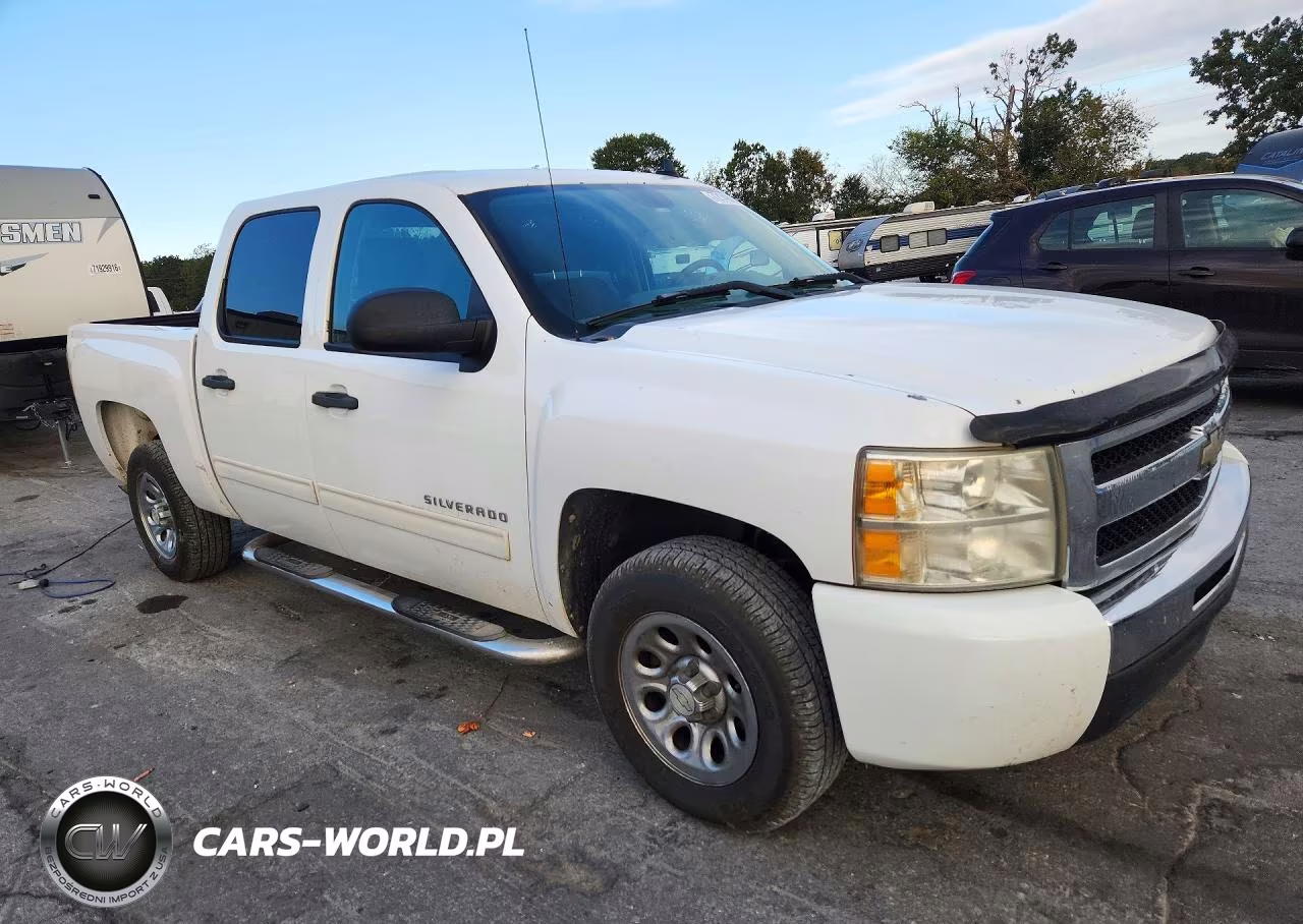 2010 Chevrolet Silverado C1500 Ls VIN:3GCRCREA0AG141488 - 4