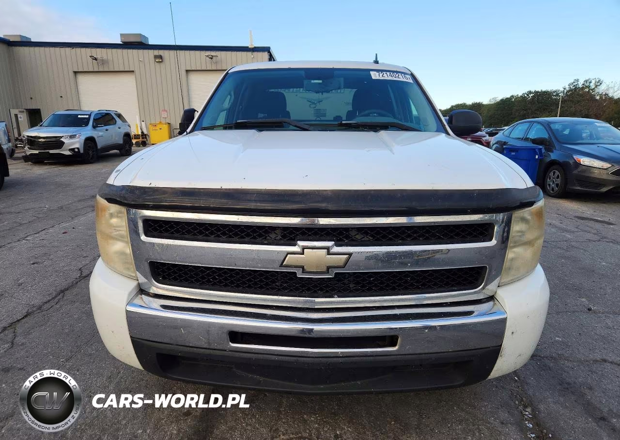 2010 Chevrolet Silverado C1500 Ls VIN:3GCRCREA0AG141488 - 5
