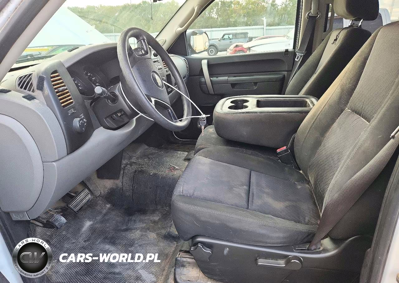 2010 Chevrolet Silverado C1500 Ls VIN:3GCRCREA0AG141488 - 7