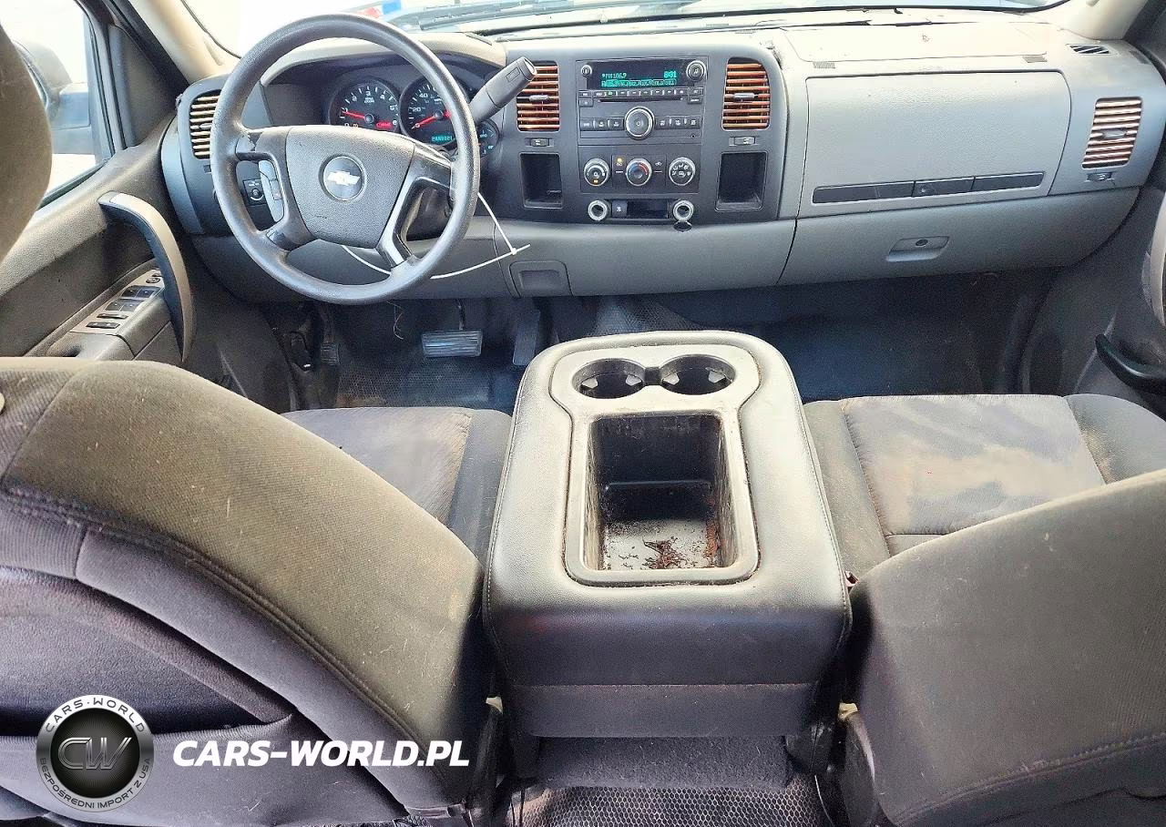 2010 Chevrolet Silverado C1500 Ls VIN:3GCRCREA0AG141488 - 8
