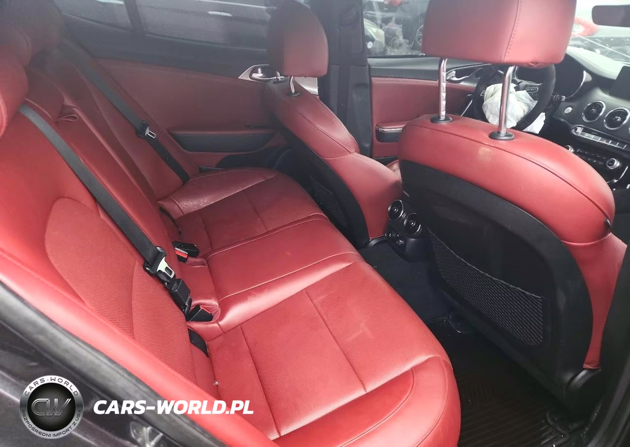 2022 Kia Stinger Gt1 VIN:KNAE45LC1N6104205 - 10