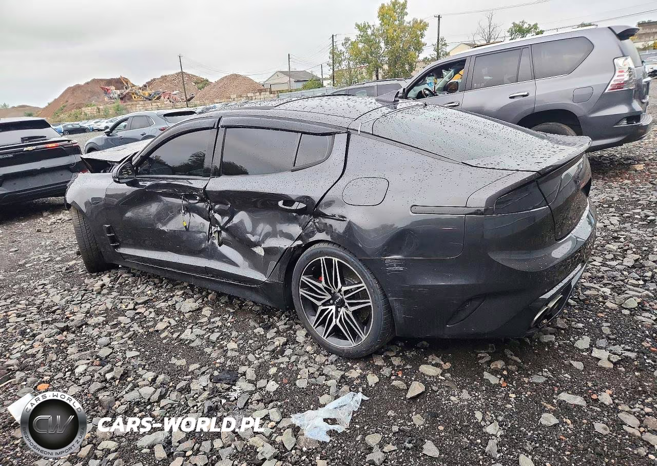 2022 Kia Stinger Gt1 VIN:KNAE45LC1N6104205 - 2