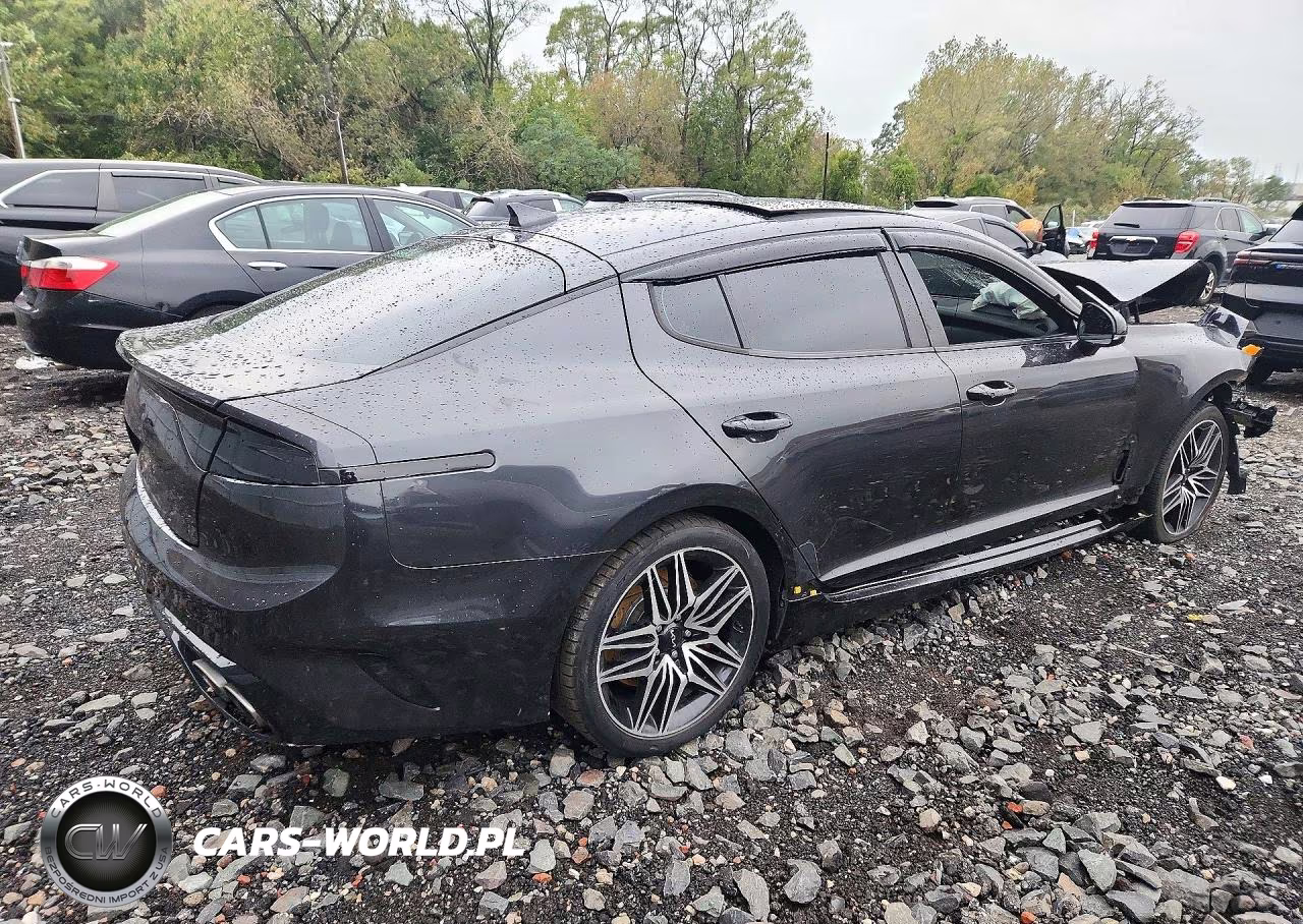 2022 Kia Stinger Gt1 VIN:KNAE45LC1N6104205 - 3