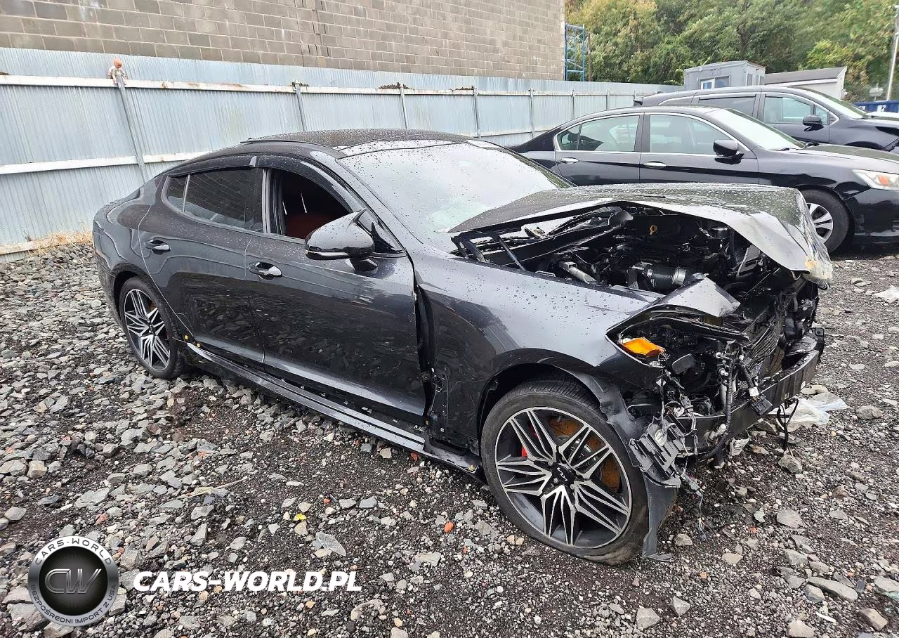2022 Kia Stinger Gt1 VIN:KNAE45LC1N6104205 - 4