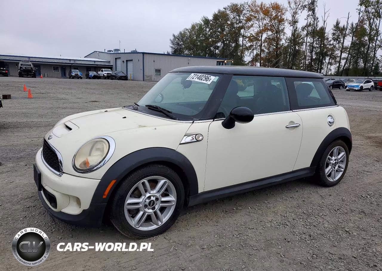 2011 Mini Cooper S VIN:WMWSV3C52BTY10960 - 1