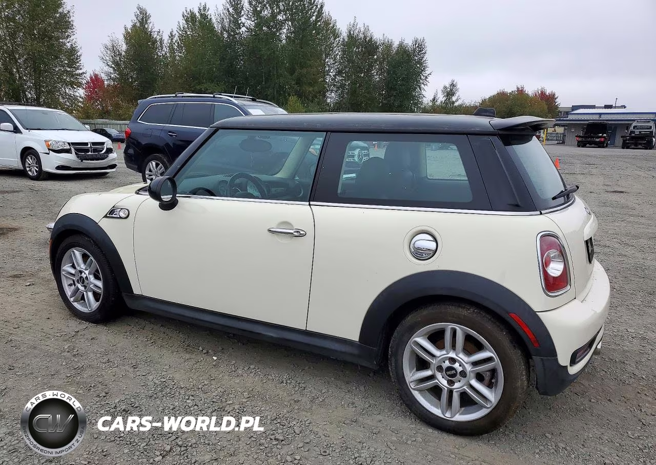 2011 Mini Cooper S VIN:WMWSV3C52BTY10960 - 2