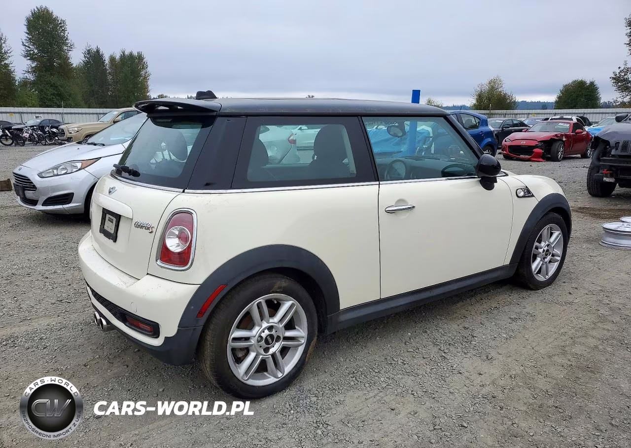 2011 Mini Cooper S VIN:WMWSV3C52BTY10960 - 3
