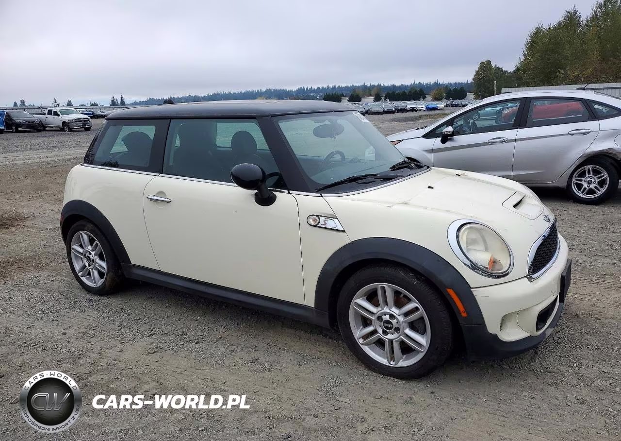 2011 Mini Cooper S VIN:WMWSV3C52BTY10960 - 4