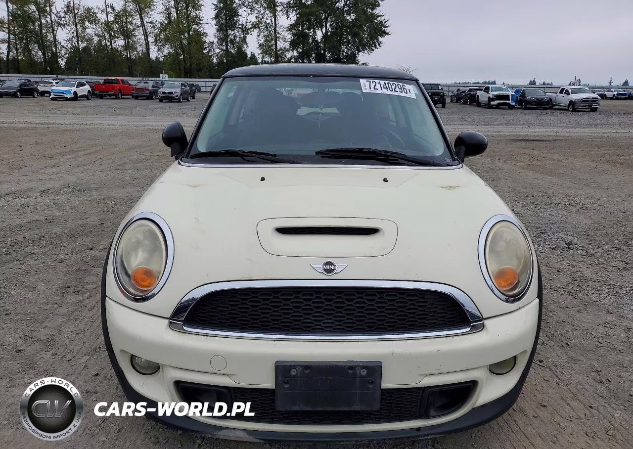 2011 Mini Cooper S VIN:WMWSV3C52BTY10960 - 5