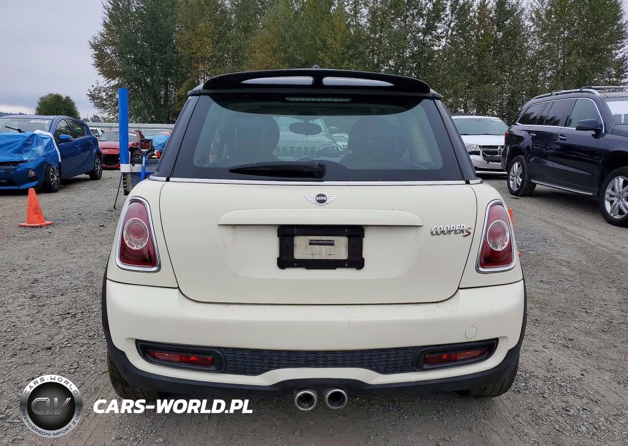 2011 Mini Cooper S VIN:WMWSV3C52BTY10960 - 6