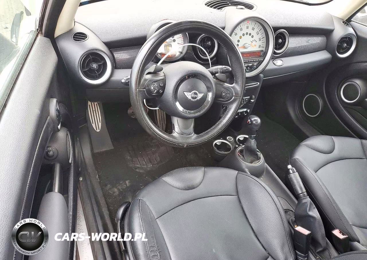 2011 Mini Cooper S VIN:WMWSV3C52BTY10960 - 8