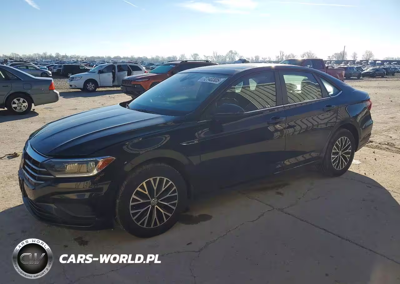 2019 Volkswagen Jetta Sel