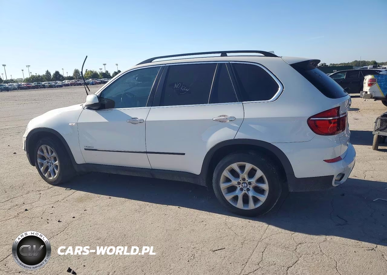 2013 BMW X5 xDrive35I VIN:5UXZV4C56D0B16320 - 2