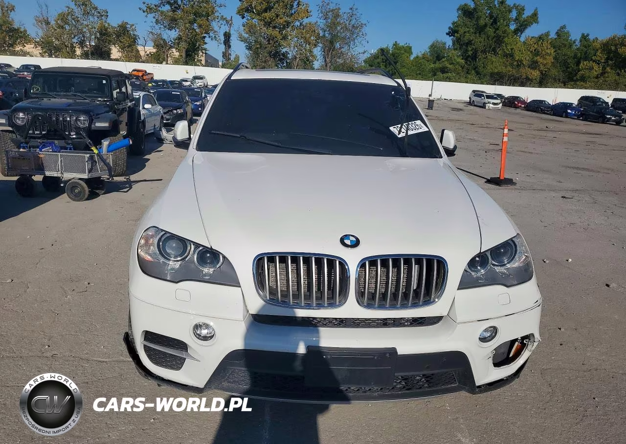 2013 BMW X5 xDrive35I VIN:5UXZV4C56D0B16320 - 5