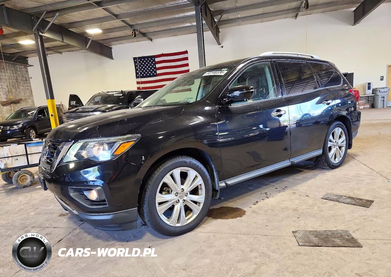 2018 Nissan Pathfinder Sl VIN:5N1DR2MM0JC679005 - 1