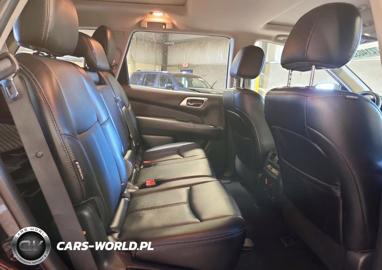 2018 Nissan Pathfinder Sl VIN:5N1DR2MM0JC679005 - 11