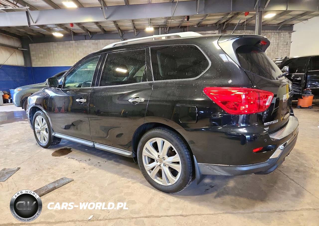 2018 Nissan Pathfinder Sl VIN:5N1DR2MM0JC679005 - 2