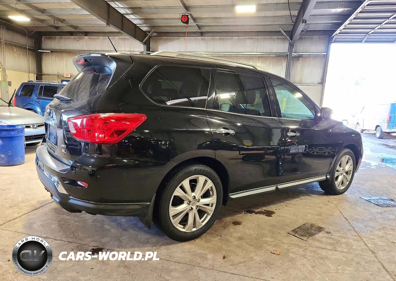 2018 Nissan Pathfinder Sl VIN:5N1DR2MM0JC679005 - 3