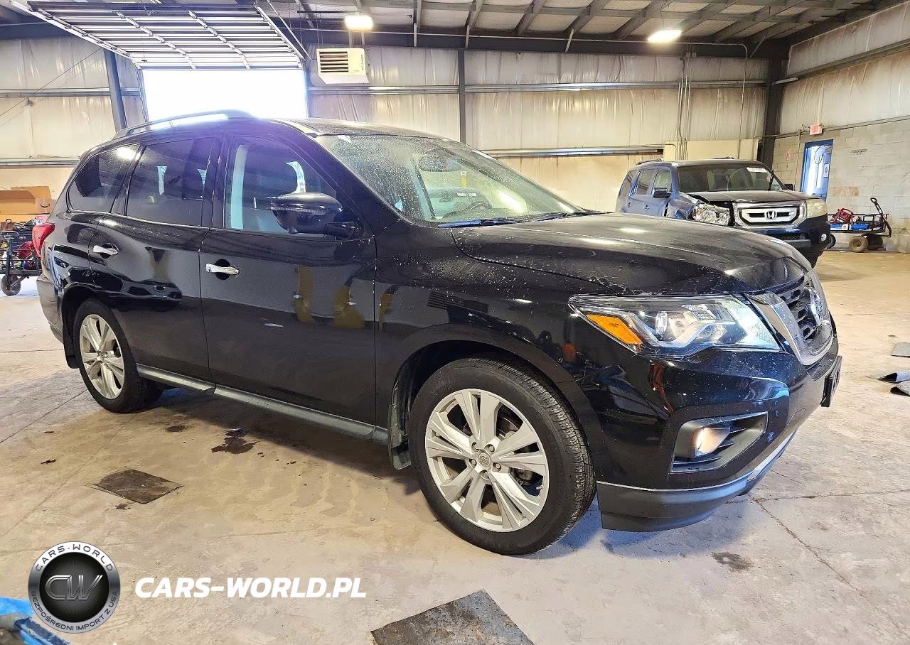 2018 Nissan Pathfinder Sl VIN:5N1DR2MM0JC679005 - 4