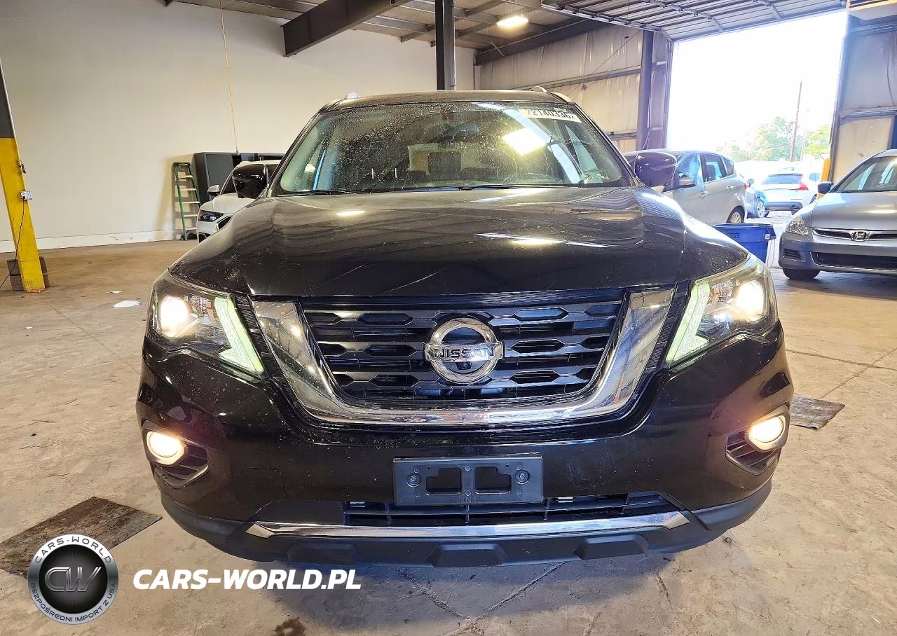 2018 Nissan Pathfinder Sl VIN:5N1DR2MM0JC679005 - 5