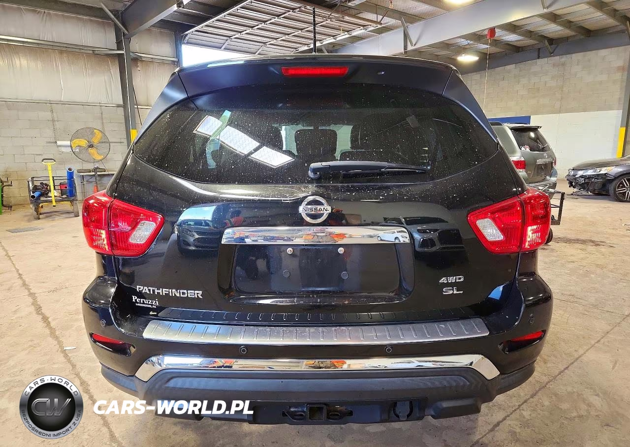 2018 Nissan Pathfinder Sl VIN:5N1DR2MM0JC679005 - 6